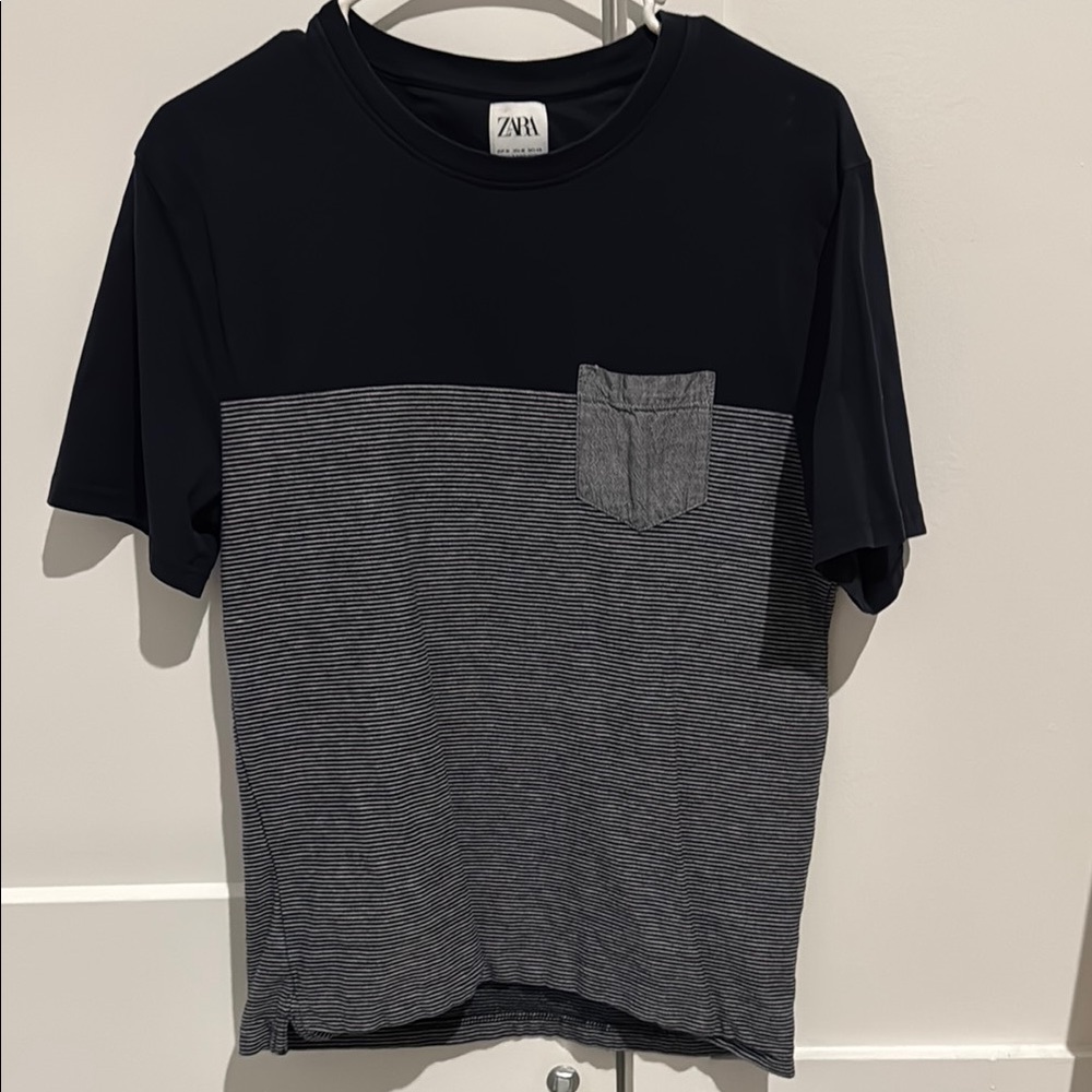 Zara Blue T-Shirt